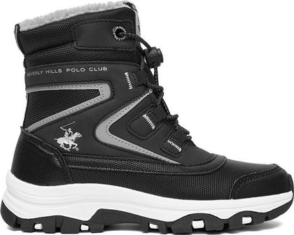 ΜΠΟΤΕΣ ΧΙΟΝΙΟΥ CEO-BIC-28004DGKF1-1(CH) ΜΑΥΡΟ BEVERLY HILLS POLO CLUB