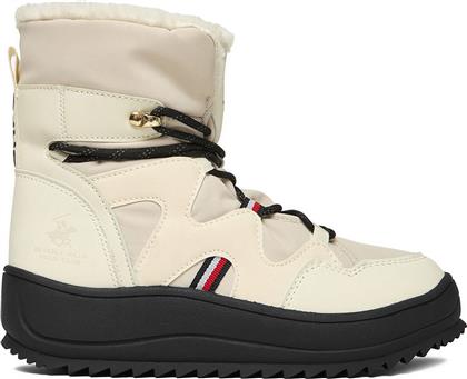 ΜΠΟΤΕΣ ΧΙΟΝΙΟΥ CEO-V12-1095 ΛΕΥΚΟ BEVERLY HILLS POLO CLUB