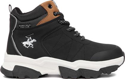 ΜΠΟΤΙΝΙΑ CEO-AVO-3299-002B ΜΑΥΡΟ BEVERLY HILLS POLO CLUB