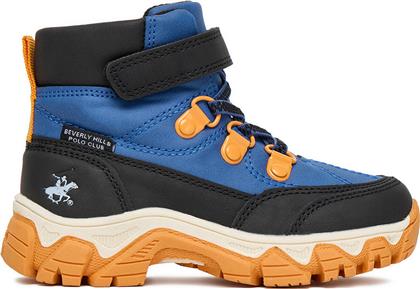 ΜΠΟΤΙΝΙΑ CEO-AVO-TM6533-020 ΣΚΟΥΡΟ ΜΠΛΕ BEVERLY HILLS POLO CLUB