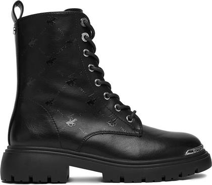 ΜΠΟΤΙΝΙΑ CEO-HY62382-1 ΜΑΥΡΟ BEVERLY HILLS POLO CLUB