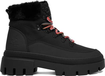 ΜΠΟΤΙΝΙΑ CEO-V12-1018 ΜΑΥΡΟ BEVERLY HILLS POLO CLUB