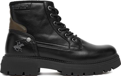 ΜΠΟΤΙΝΙΑ CEO-V5-10703 ΜΑΥΡΟ BEVERLY HILLS POLO CLUB