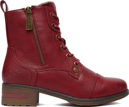 ΜΠΟΤΙΝΙΑ CEO-WS6631-01 ΚΟΚΚΙΝΟ BEVERLY HILLS POLO CLUB