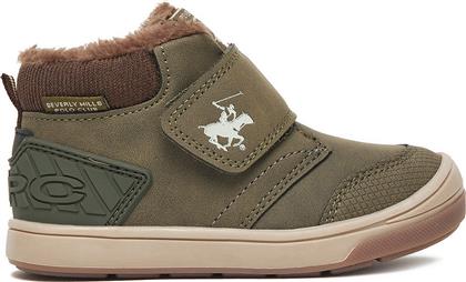 ΜΠΟΤΙΝΙΑ EO-BHPC-218-266 ΧΑΚΙ BEVERLY HILLS POLO CLUB