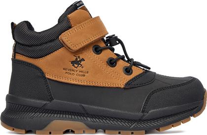 ΜΠΟΤΙΝΙΑ EO-BHPC-395-012 ΜΑΥΡΟ BEVERLY HILLS POLO CLUB