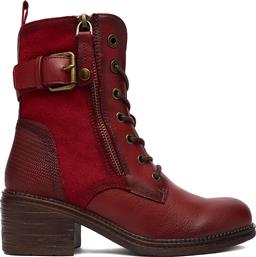 ΜΠΟΤΙΝΙΑ EO-WS12630-01 ΚΟΚΚΙΝΟ BEVERLY HILLS POLO CLUB