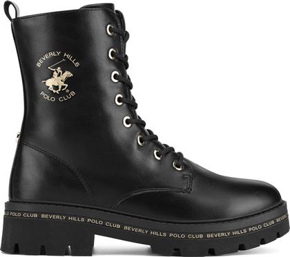 ΜΠΟΤΙΝΙΑ V12-729 ΜΑΥΡΟ BEVERLY HILLS POLO CLUB