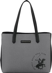 ΓΚΡΙ ΤΣΑΝΤΑ ΩΜΟΥ BEVERLY HILLS POLO CLUB