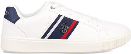 ΛΕΥΚΟ ΑΝΔΡΙΚΟ SNEAKER BEVERLY HILLS POLO CLUB