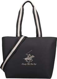 ΜΑΥΡΗ ΤΣΑΝΤΑ ΩΜΟΥ BEVERLY HILLS POLO CLUB