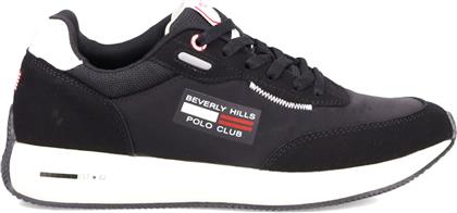 ΜΑΥΡΟ ΑΝΔΡΙΚΟ SNEAKER BEVERLY HILLS POLO CLUB