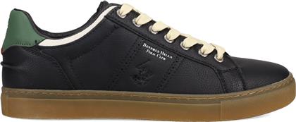 ΜΑΥΡΟ ΑΝΔΡΙΚΟ SNEAKER BEVERLY HILLS POLO CLUB