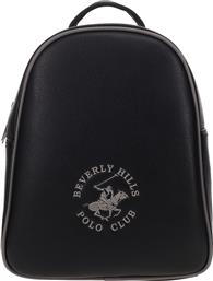 ΜΑΥΡΟ BACKPACK BEVERLY HILLS POLO CLUB