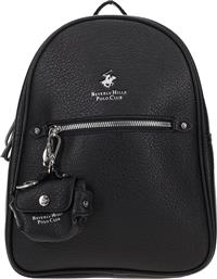 ΜΑΥΡΟ BACKPACK BEVERLY HILLS POLO CLUB