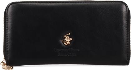 ΜΑΥΡΟ ΠΟΡΤΟΦΟΛΙ BEVERLY HILLS POLO CLUB
