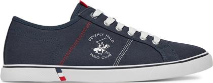 ΠΑΝΙΝΑ ΠΑΠΟΥΤΣΙΑ M-VSS24010A ΣΚΟΥΡΟ ΜΠΛΕ BEVERLY HILLS POLO CLUB