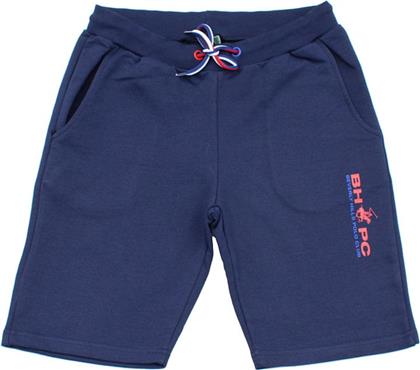 POLO SWEAT SHORT BHP.2S1.021.001 NAVY BEVERLY HILLS POLO CLUB
