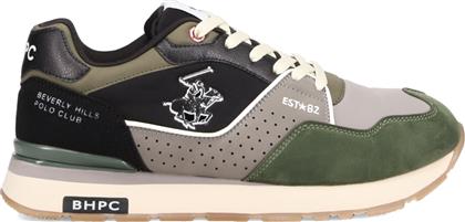 ΠΡΑΣΙΝΟ ΑΝΔΡΙΚΟ SNEAKER BEVERLY HILLS POLO CLUB