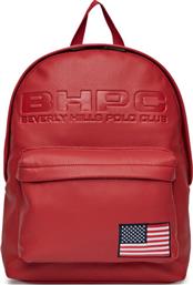 ΣΑΚΙΔΙΟ BHPC-H-001-08 ΚΟΚΚΙΝΟ BEVERLY HILLS POLO CLUB