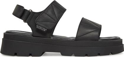 ΣΑΝΔΑΛΙΑ WI34-HARPER-01 ΜΑΥΡΟ BEVERLY HILLS POLO CLUB