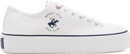 SNEAKERS BHPC027M ΛΕΥΚΟ BEVERLY HILLS POLO CLUB