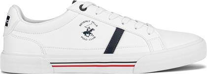 SNEAKERS BHPC056M ΛΕΥΚΟ BEVERLY HILLS POLO CLUB