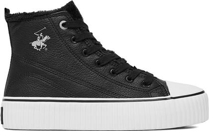 SNEAKERS CEO-BHPC026MF ΜΑΥΡΟ BEVERLY HILLS POLO CLUB