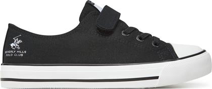 SNEAKERS CEO-CSS20377-72(CH) ΜΑΥΡΟ BEVERLY HILLS POLO CLUB