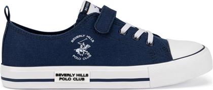 SNEAKERS CSS20377-52 (IV) ΣΚΟΥΡΟ ΜΠΛΕ BEVERLY HILLS POLO CLUB