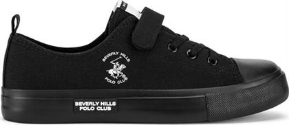 SNEAKERS CSS20377-52 (V) ΜΑΥΡΟ BEVERLY HILLS POLO CLUB