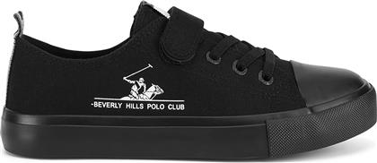 SNEAKERS CSS20377-68 ΜΑΥΡΟ BEVERLY HILLS POLO CLUB