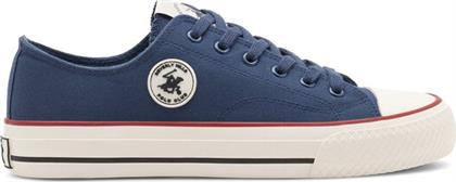 SNEAKERS MP40-OG31-1 ΣΚΟΥΡΟ ΜΠΛΕ BEVERLY HILLS POLO CLUB από το MODIVO