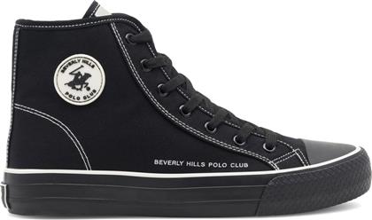 SNEAKERS MP40-OG31-3 ΜΑΥΡΟ BEVERLY HILLS POLO CLUB από το EPAPOUTSIA