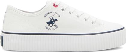 SNEAKERS W-BHPC027M ΛΕΥΚΟ BEVERLY HILLS POLO CLUB