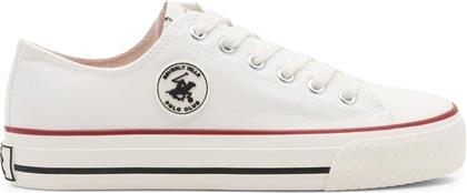 SNEAKERS WP40-OG-31-1 ΛΕΥΚΟ BEVERLY HILLS POLO CLUB από το EPAPOUTSIA