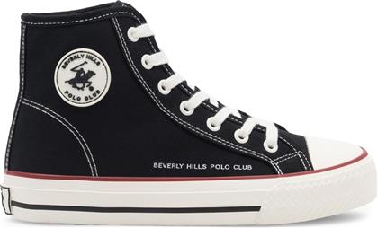 SNEAKERS WP40-OG-31-3 BLACK BEVERLY HILLS POLO CLUB