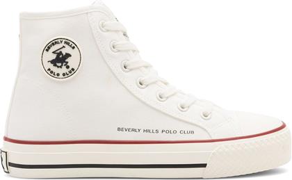 SNEAKERS WP40-OG-31-3 ΛΕΥΚΟ BEVERLY HILLS POLO CLUB