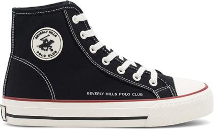 SNEAKERS WP40-OG-31-3 ΜΑΥΡΟ BEVERLY HILLS POLO CLUB