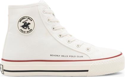 SNEAKERS WP40-OG-31-3 ΛΕΥΚΟ BEVERLY HILLS POLO CLUB