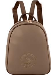 TAUPE BACKPACK BEVERLY HILLS POLO CLUB