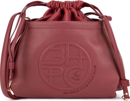 ΤΣΑΝΤΑ BHPC-K-042-06 ΚΟΚΚΙΝΟ BEVERLY HILLS POLO CLUB