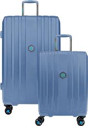 ΣΕΤ 2 ΒΑΛΙΤΣΕΣ ENDURO SPINNER 54 - 77 ICE BLUE BG BERLIN
