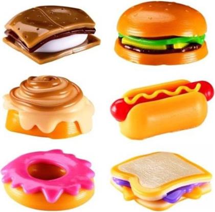 BHT MUSHMEEZ SQUISHIES-6 ΣΧΕΔΙΑ-1ΤΜΧ (MU04748)