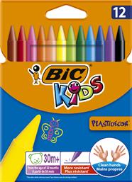 KIDS ΚΗΡΟΜΠΟΓΙΕΣ PLASTIDECOR B/12 BIC