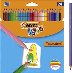 KIDS ΞΥΛΟΜΠΟΓΙΕΣ 24ΤΜΧ TROPICOLORS 2 Β/24 9375182 BIC