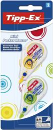 ΔΙΟΡΘΩΤΙΚΗ ΤΑΙΝΙΑ TIPP-EX MINI POCKET MOUSE FASHION 2ΤΜΧ (926395) BIC