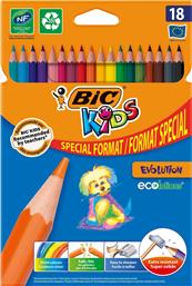 ΞΥΛΟΜΠΟΓΙΕΣ KIDS EVOLUTION 18 ΤΕΜΑΧΙΑ BIC