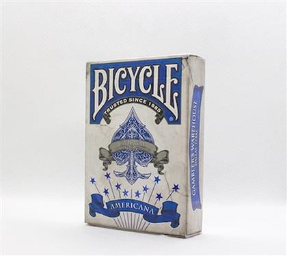 AMERICANA BLUE DECK BY HOPC - ΤΡΑΠΟΥΛΑ BICYCLE από το PUBLIC