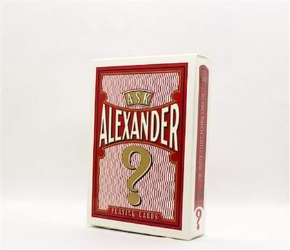 ASK ALEXANDER DECK (LIMITED EDITION) BY CONJURING ARTS - ΤΡΑΠΟΥΛΑ BICYCLE από το PUBLIC